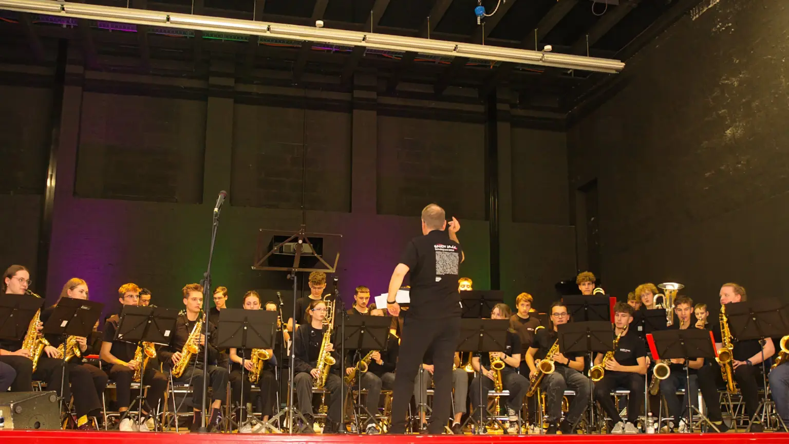 2024 11 10 Bigband Konzert Enjoy Jazz im Rohrbacher Kulturhaus Johanna Hübel 7a (3)