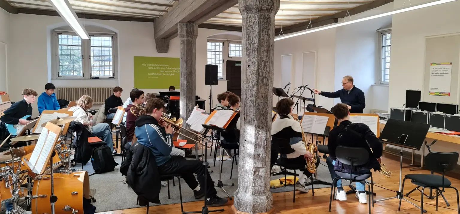 2025 2 Musikfreizeit in Schloss Weikersheim Peer Hübel, Franziska Rinneberg (2)