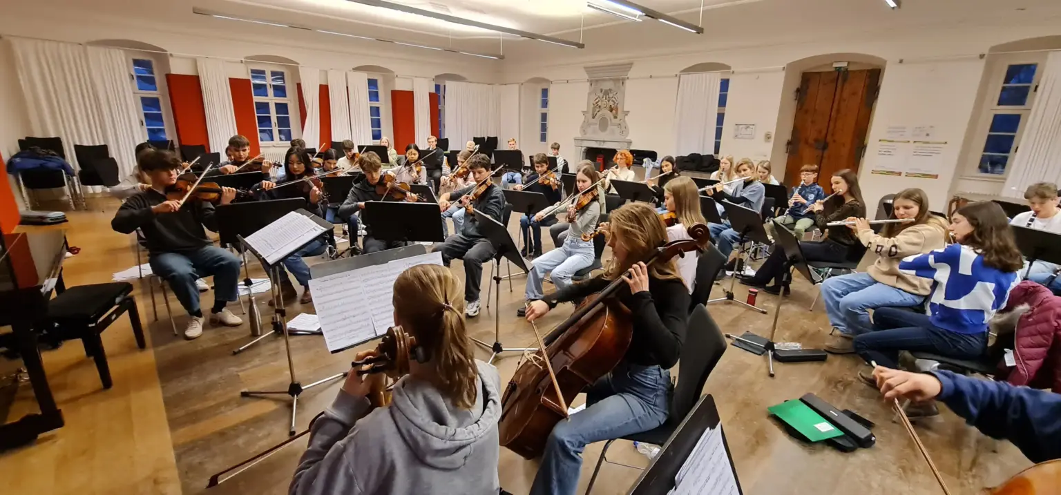 2025 2 Musikfreizeit in Schloss Weikersheim Peer Hübel, Franziska Rinneberg (3)