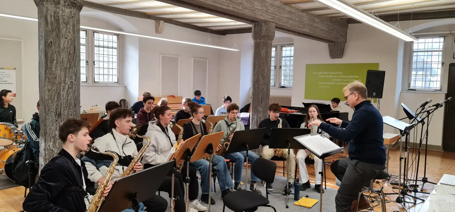 2025 2 Musikfreizeit in Schloss Weikersheim Peer Hübel, Franziska Rinneberg (4)