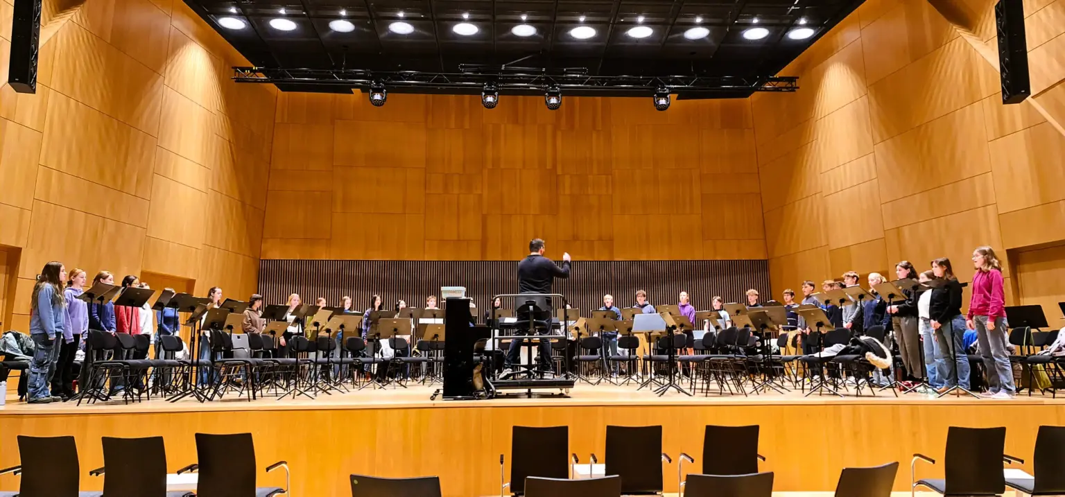 2025 2 Musikfreizeit in Schloss Weikersheim Peer Hübel, Franziska Rinneberg (5)