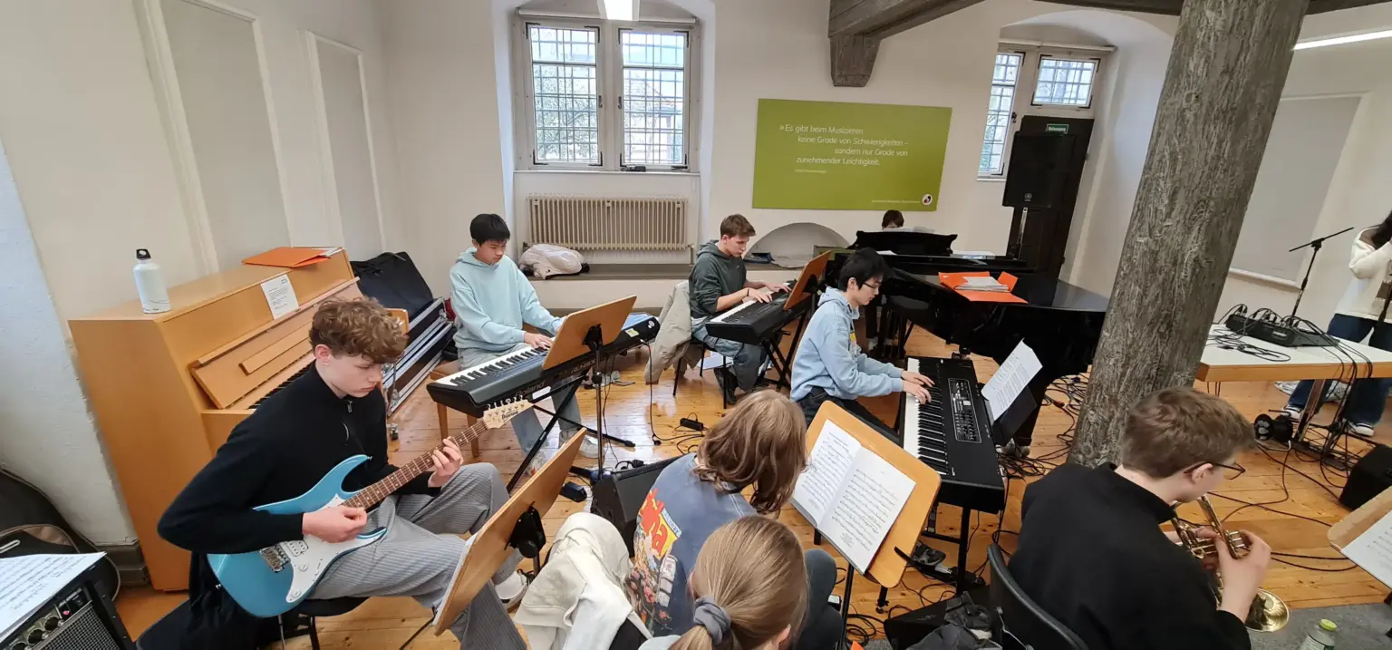 2025 2 Musikfreizeit in Schloss Weikersheim Peer Hübel, Franziska Rinneberg (7)