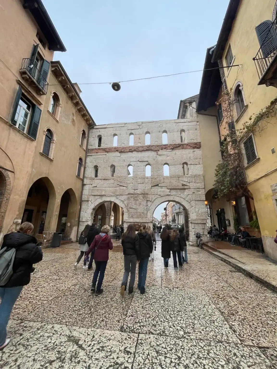 24 10 25 Abschlussfahrt 10aR Ella Hornung, Miriam Argo, Isabel Steinhäuser 10aR (2)