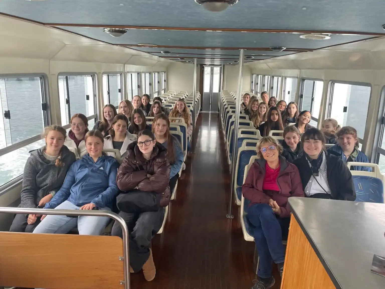 24 10 25 Abschlussfahrt 10aR Ella Hornung, Miriam Argo, Isabel Steinhäuser 10aR (5)