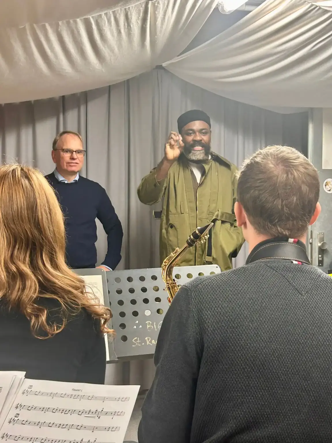 25 10 17 Workshop Big Band Irene Werner, Christian Spermann (2)