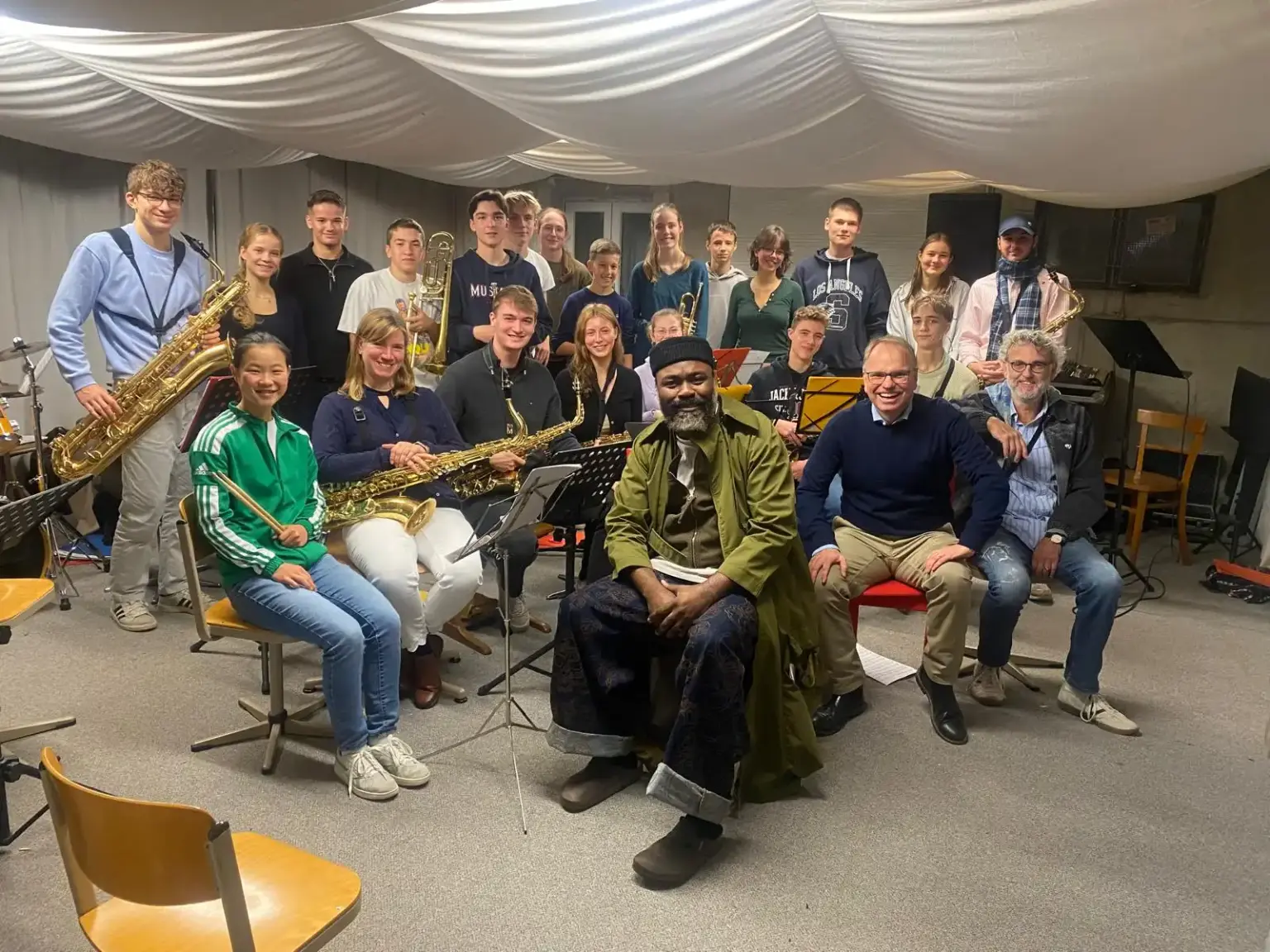 25 10 17 Workshop Big Band Irene Werner, Christian Spermann (4)