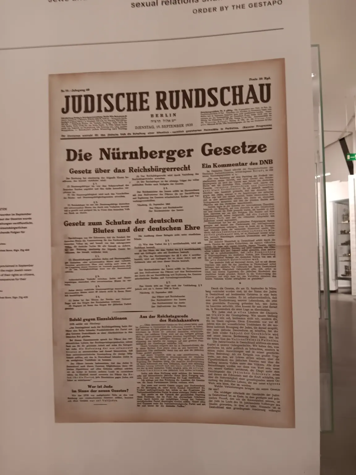 25 10 24 Berlinfahrt 10a Jonathan Hattenhauer, Julia Bednarz, Hannah Herberg 10a (5)