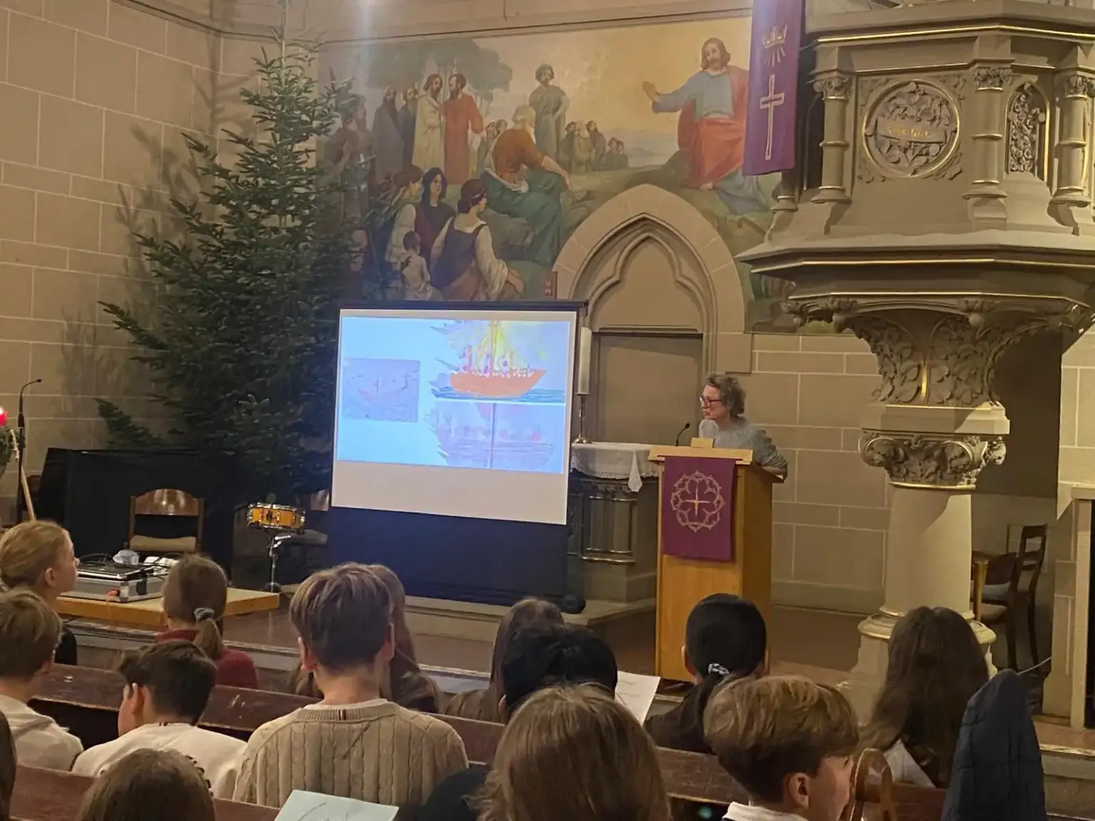 25 12 19 Weihnachtsgottesdienst Christian Spermann (4)