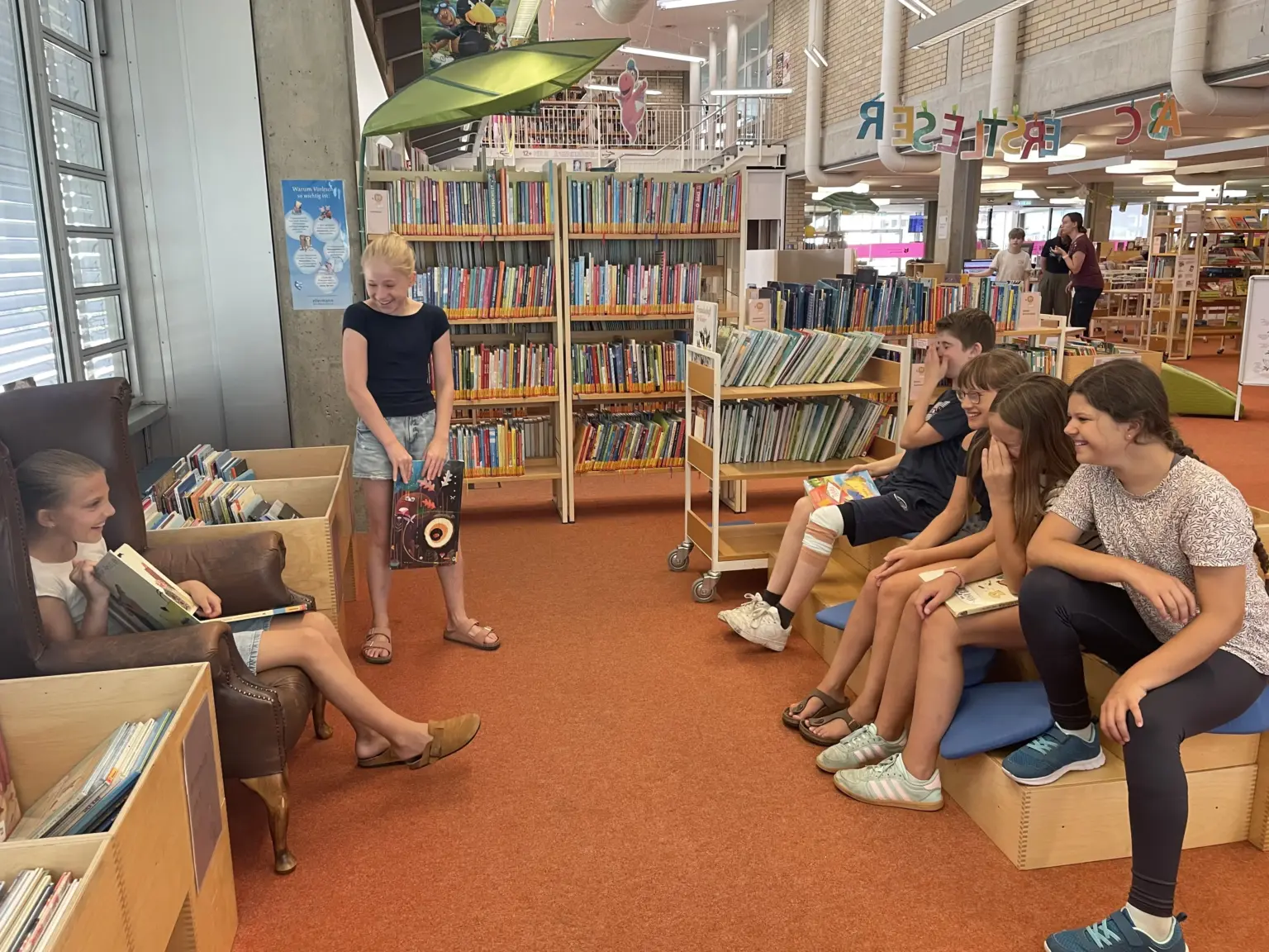 26 07 16 Stadtbibliothek 5bR Isabel Steinhäuser (2)