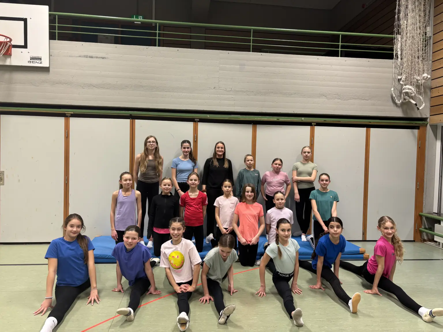 26 1 30 Tag der offenen Tür Larissa Huonker, Christian Spermann (1)