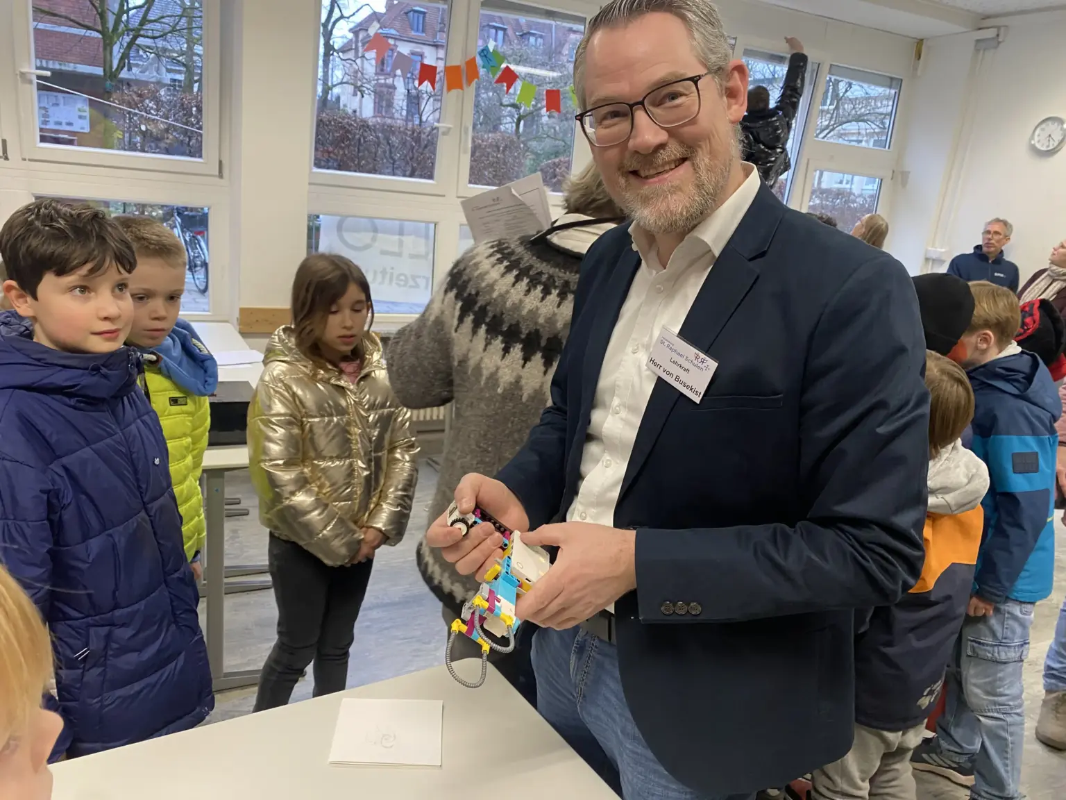 26 1 30 Tag der offenen Tür Larissa Huonker, Christian Spermann (5)