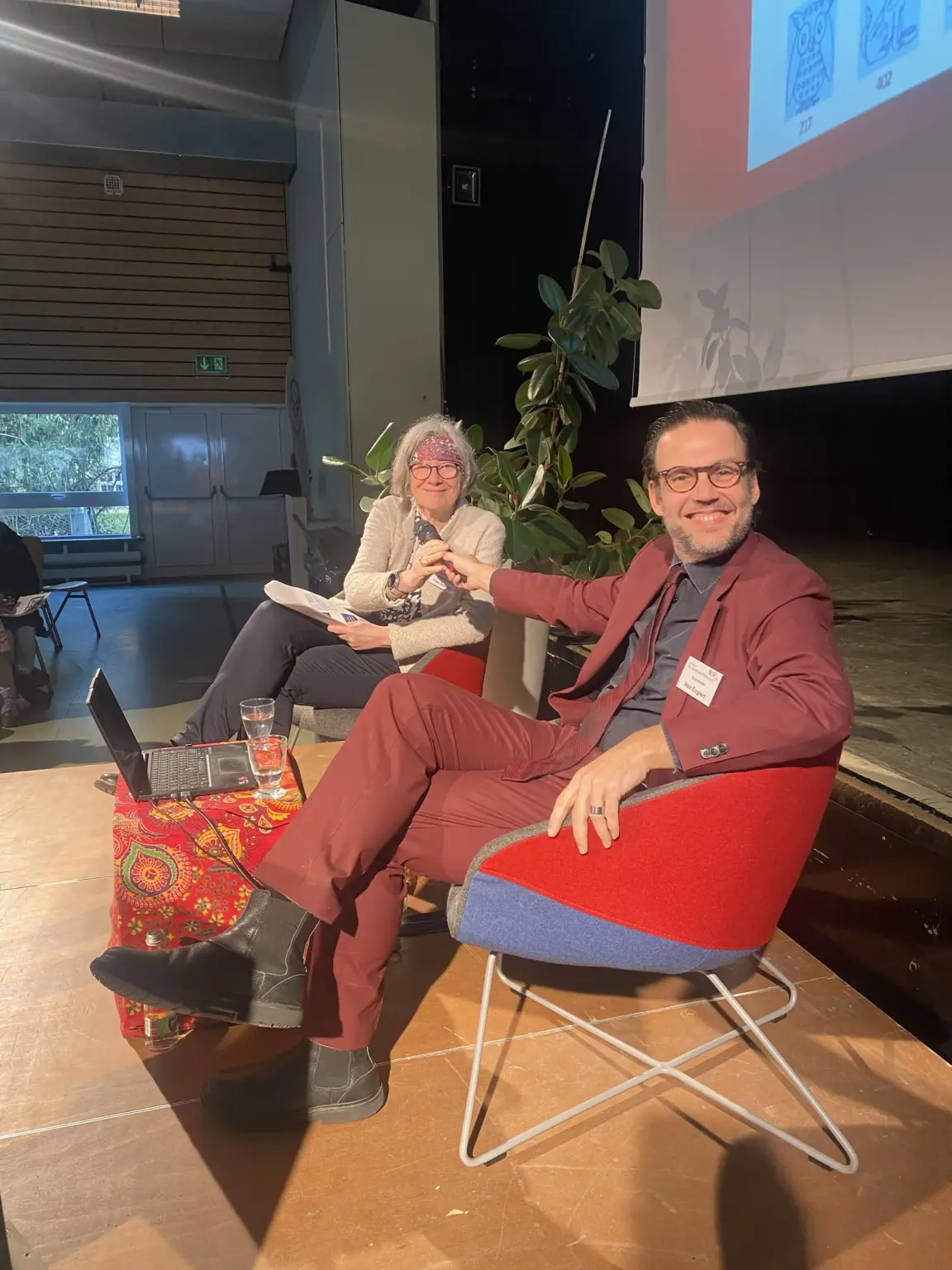 26 1 30 Tag der offenen Tür Larissa Huonker, Christian Spermann (6)