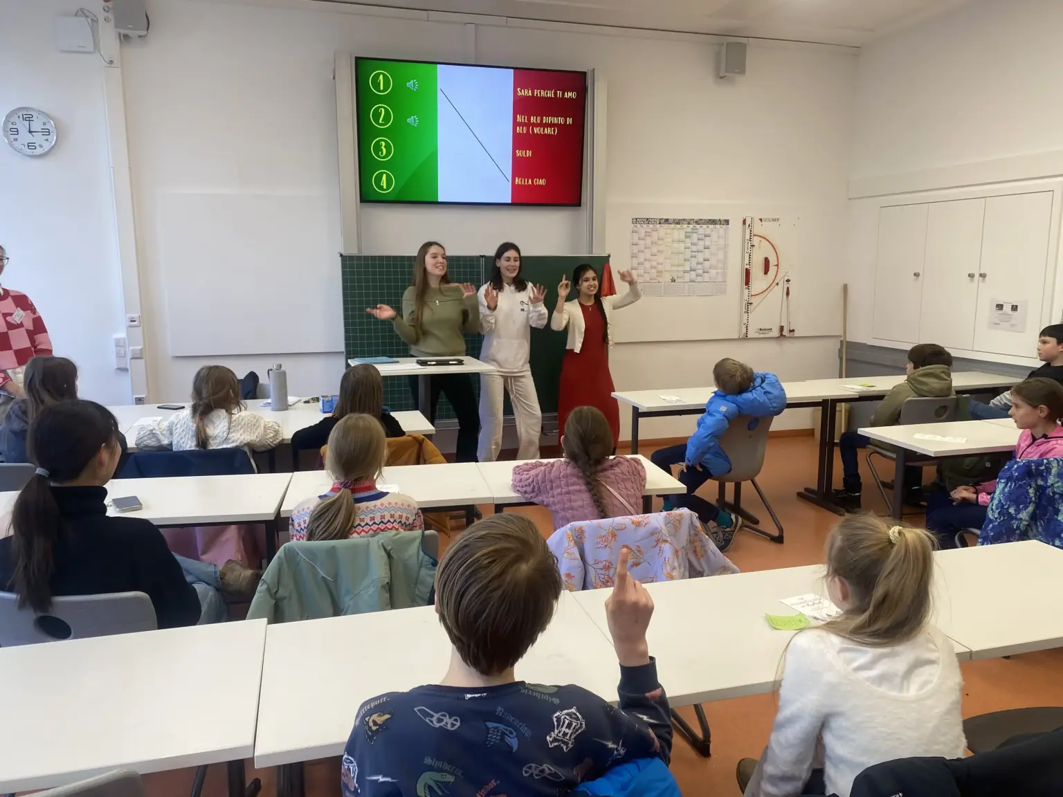 26 1 30 Tag der offenen Tür Larissa Huonker, Christian Spermann (8)