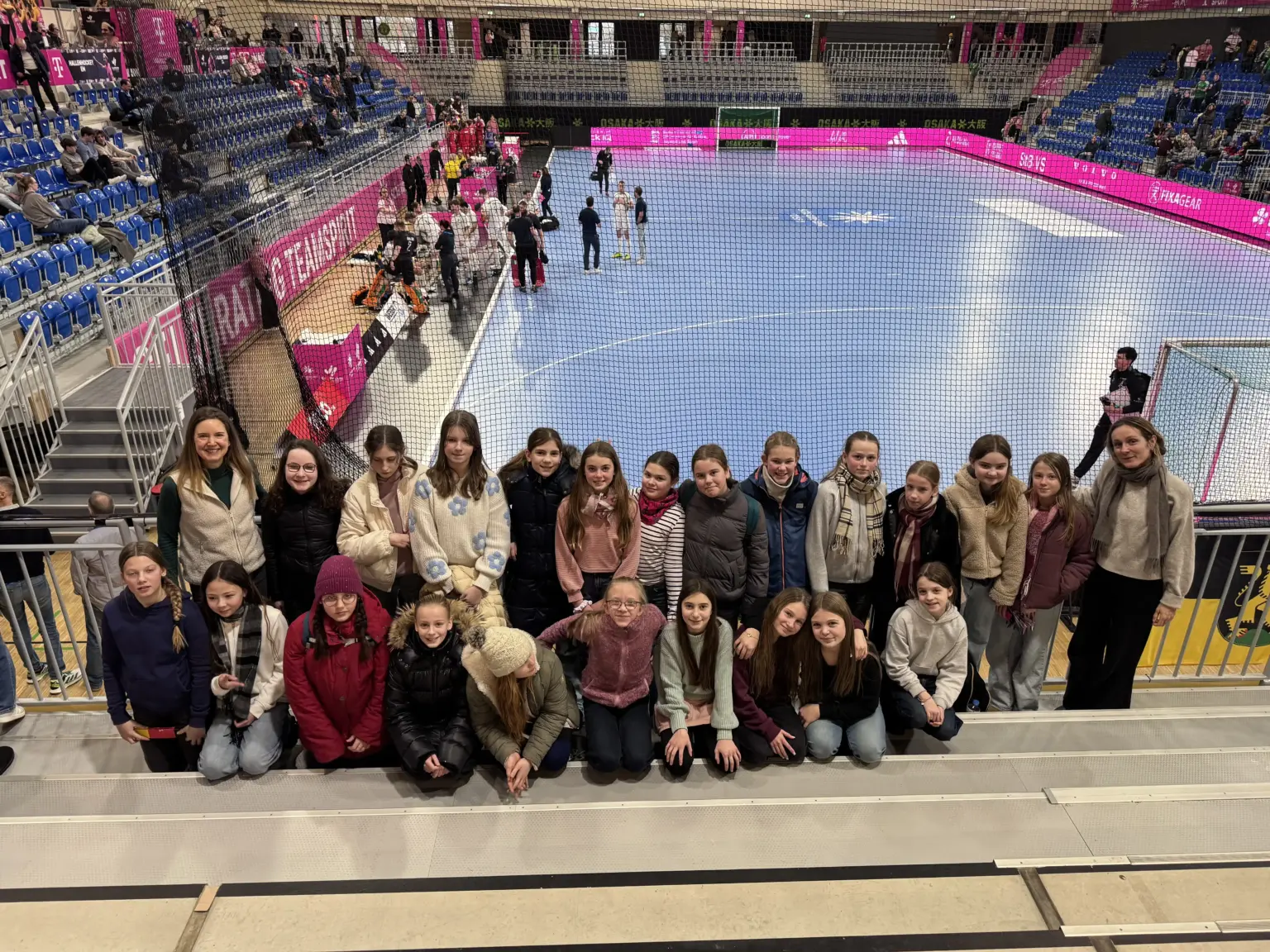 26 1 8 Hockey EM Anne Wolz (6aR), Astrid Braig (2)