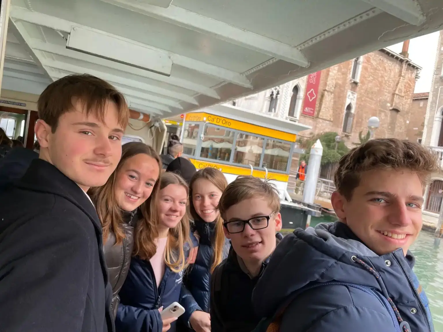 26 2 5 Italienaustausch Marianna Bieser, Loredana Canitano (1)