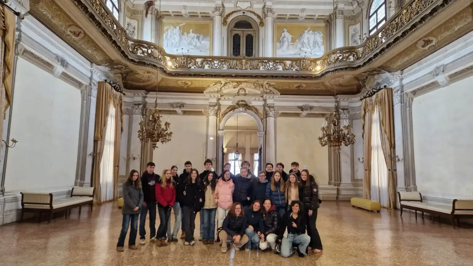 26 2 5 Italienaustausch Marianna Bieser, Loredana Canitano (2)