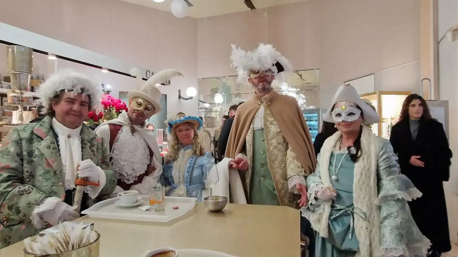 26 2 5 Italienaustausch Marianna Bieser, Loredana Canitano (3)