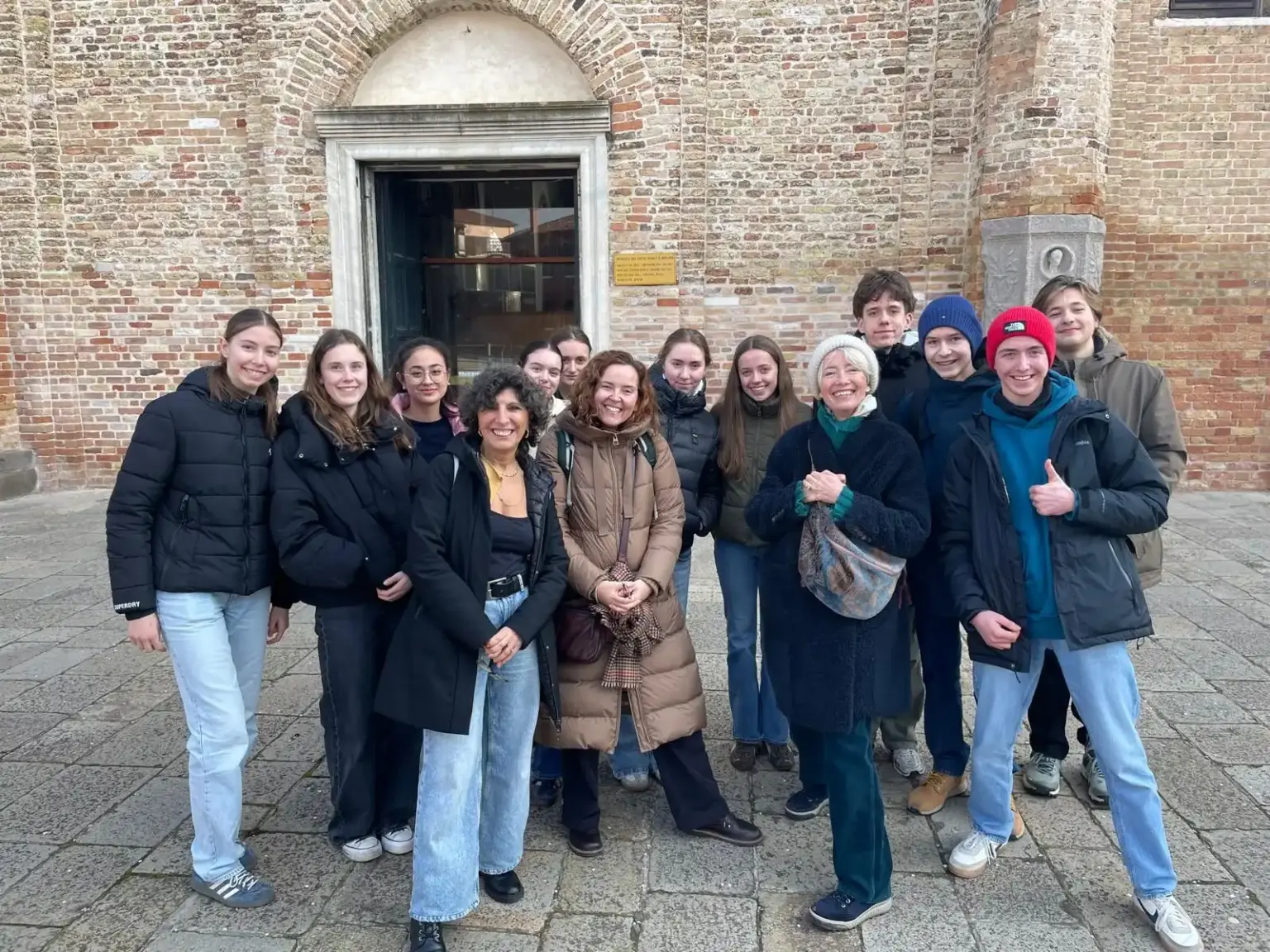 26 2 5 Italienaustausch Marianna Bieser, Loredana Canitano (4)