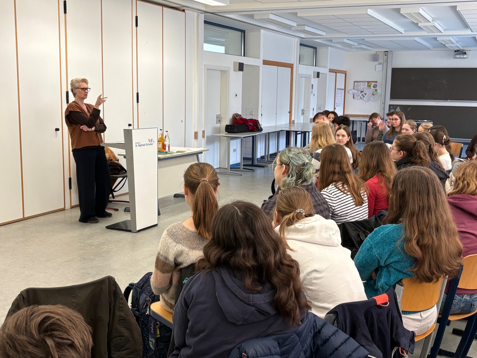 26 3 18 Lesung Barbara Imgrund Gert Schweizer (2)