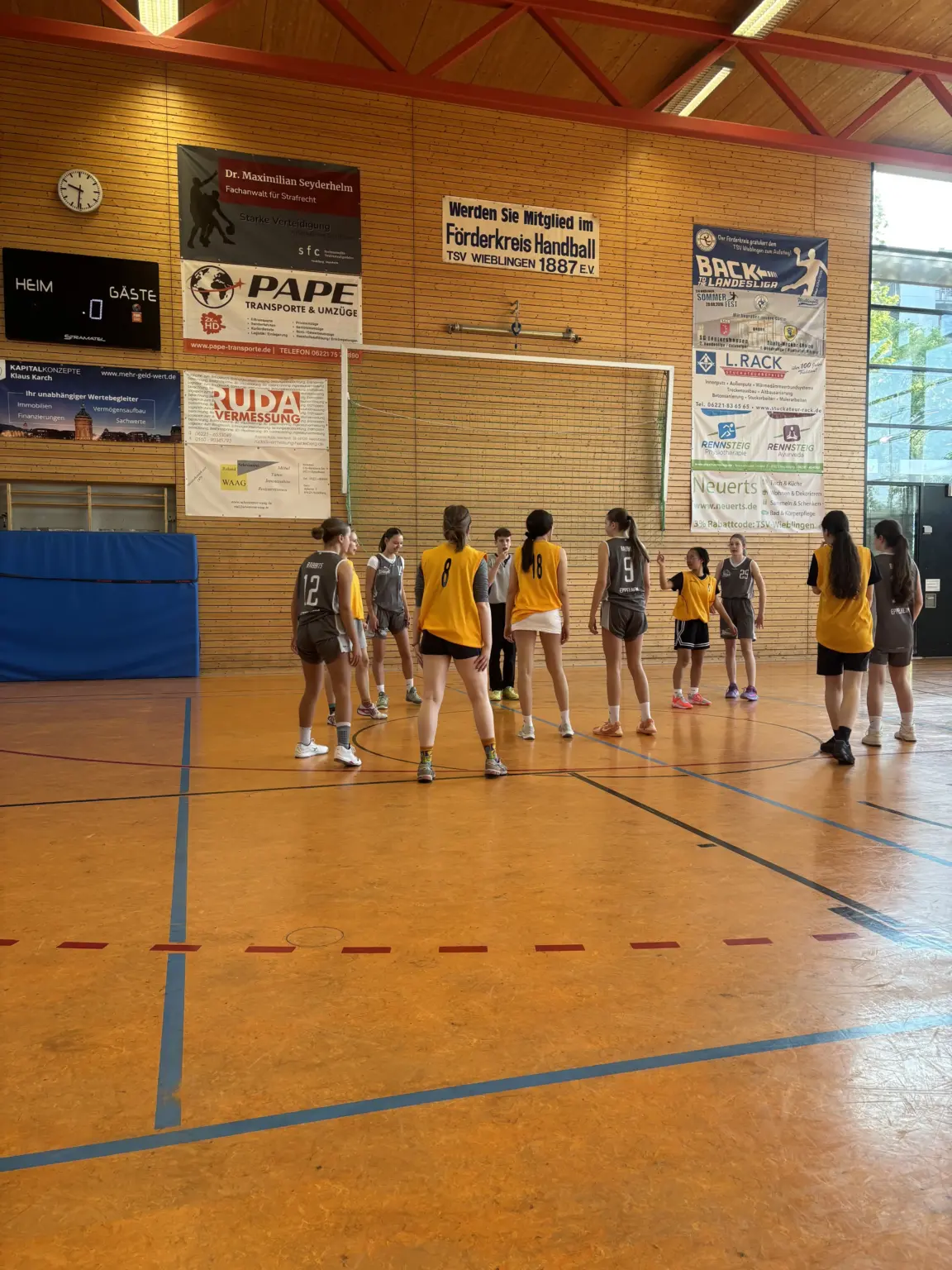 26 4 17 Stadtschulmeisterschaften Basketball Helena Nägele (4)