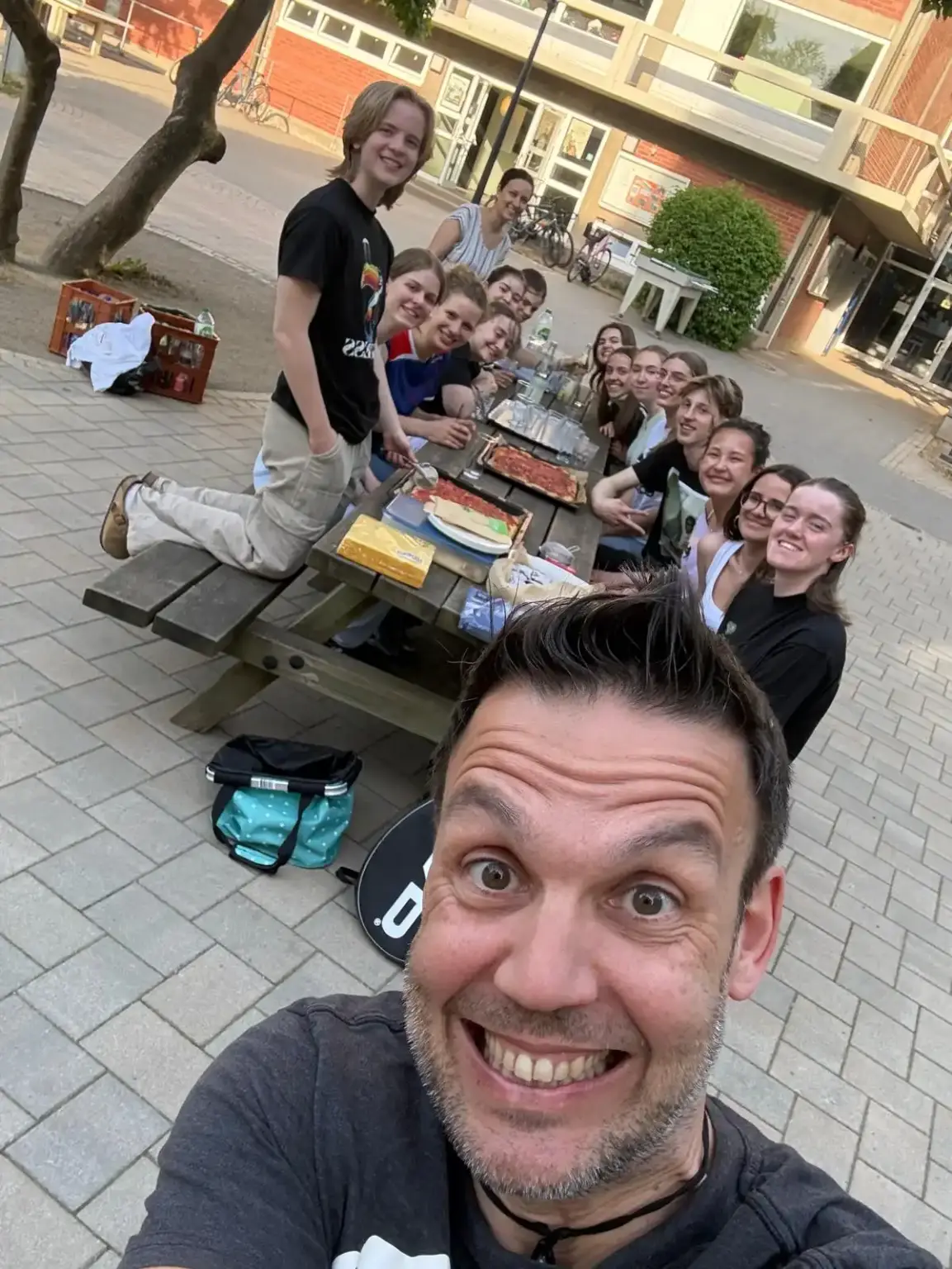26 4 Theaterproben Oberstufe Alia Stille KS2, Greta Hauck KS2, Steffen Englert (1)