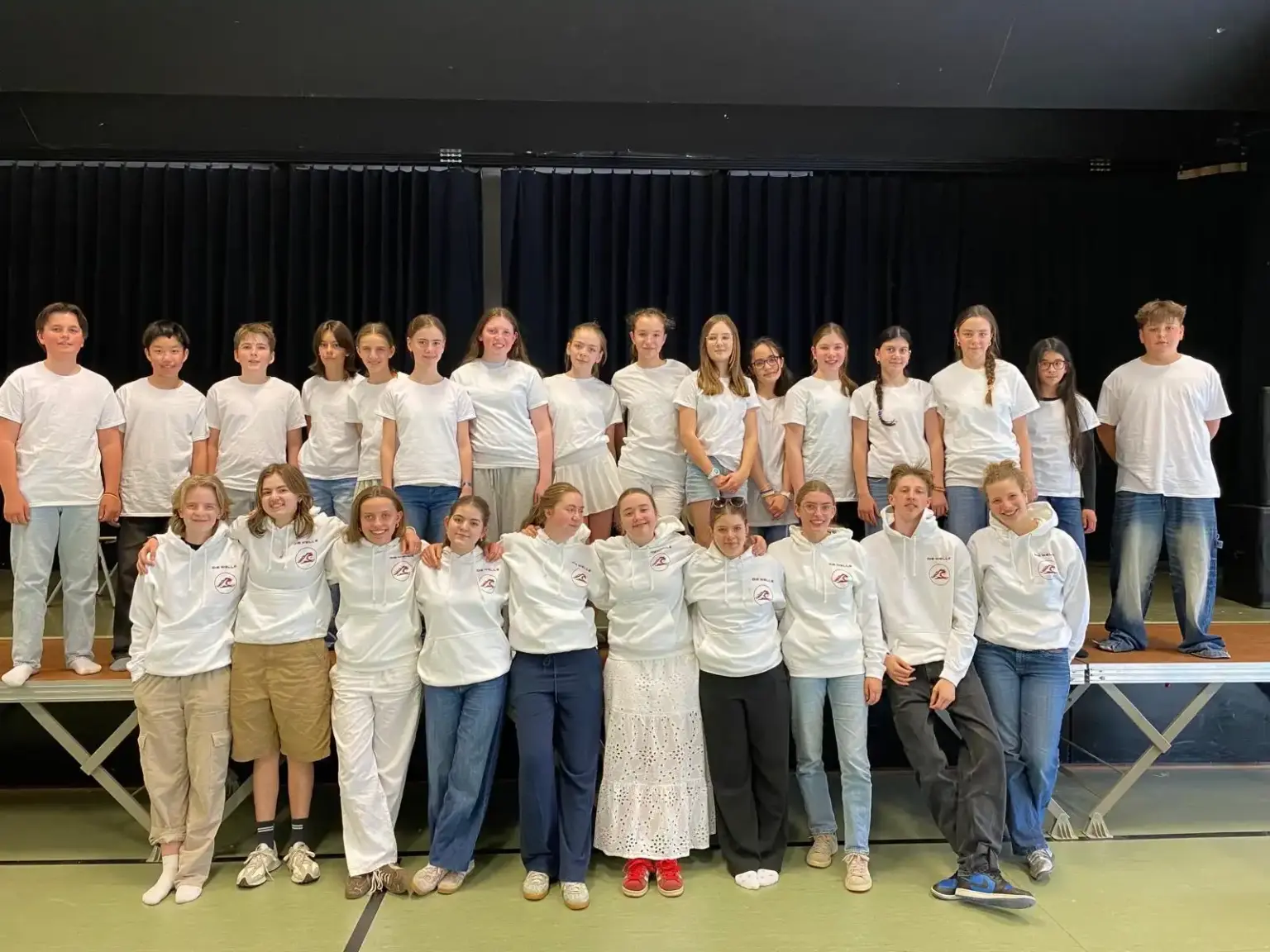 26 4 Theaterproben Oberstufe Alia Stille KS2, Greta Hauck KS2, Steffen Englert (2)
