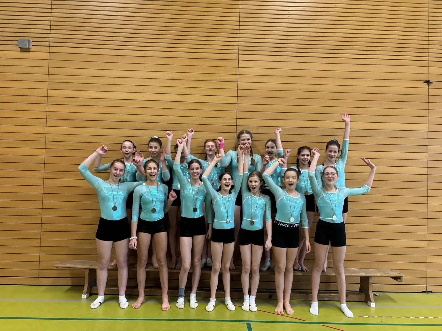 3 Stadtschulmeisterschaften2025 Gerätturnen