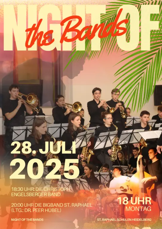 Night of the Bands Flyer