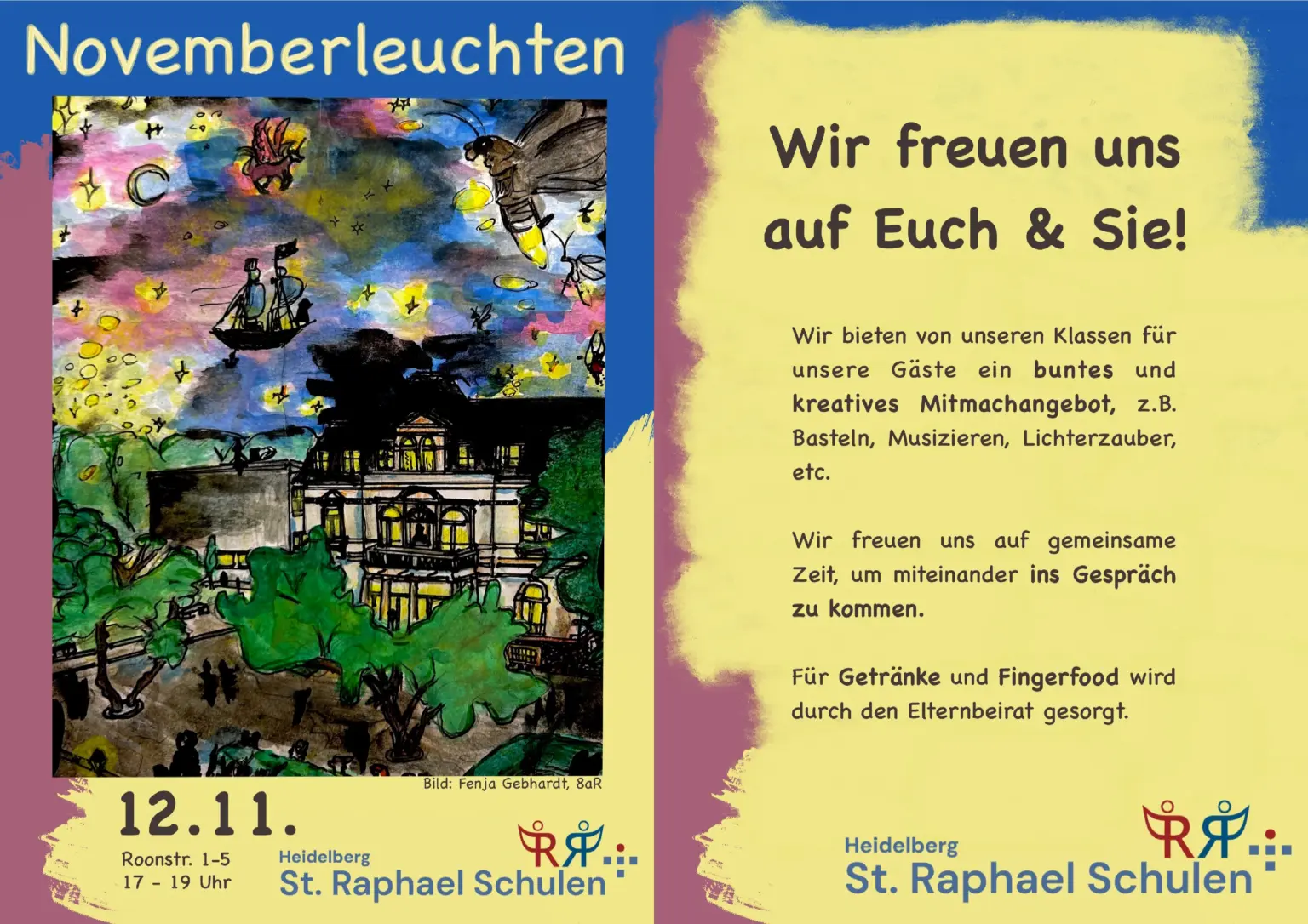 Novemberleuchtung Flyer