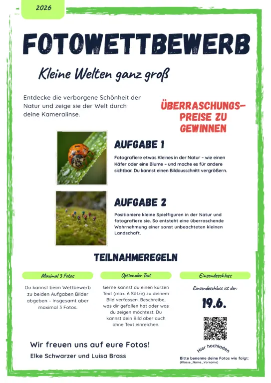 Plakat BNE Fotowettbewerb 26