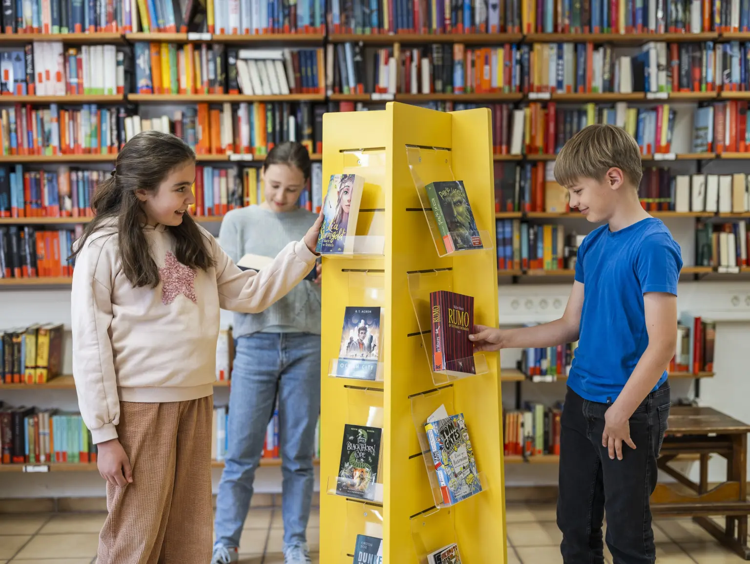 Schülerbibliothek 02 Eberle