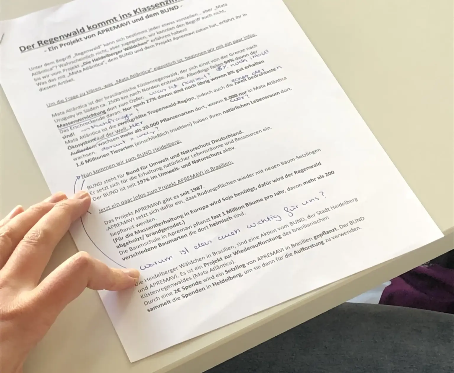 Schülerzeitung Workshop 3