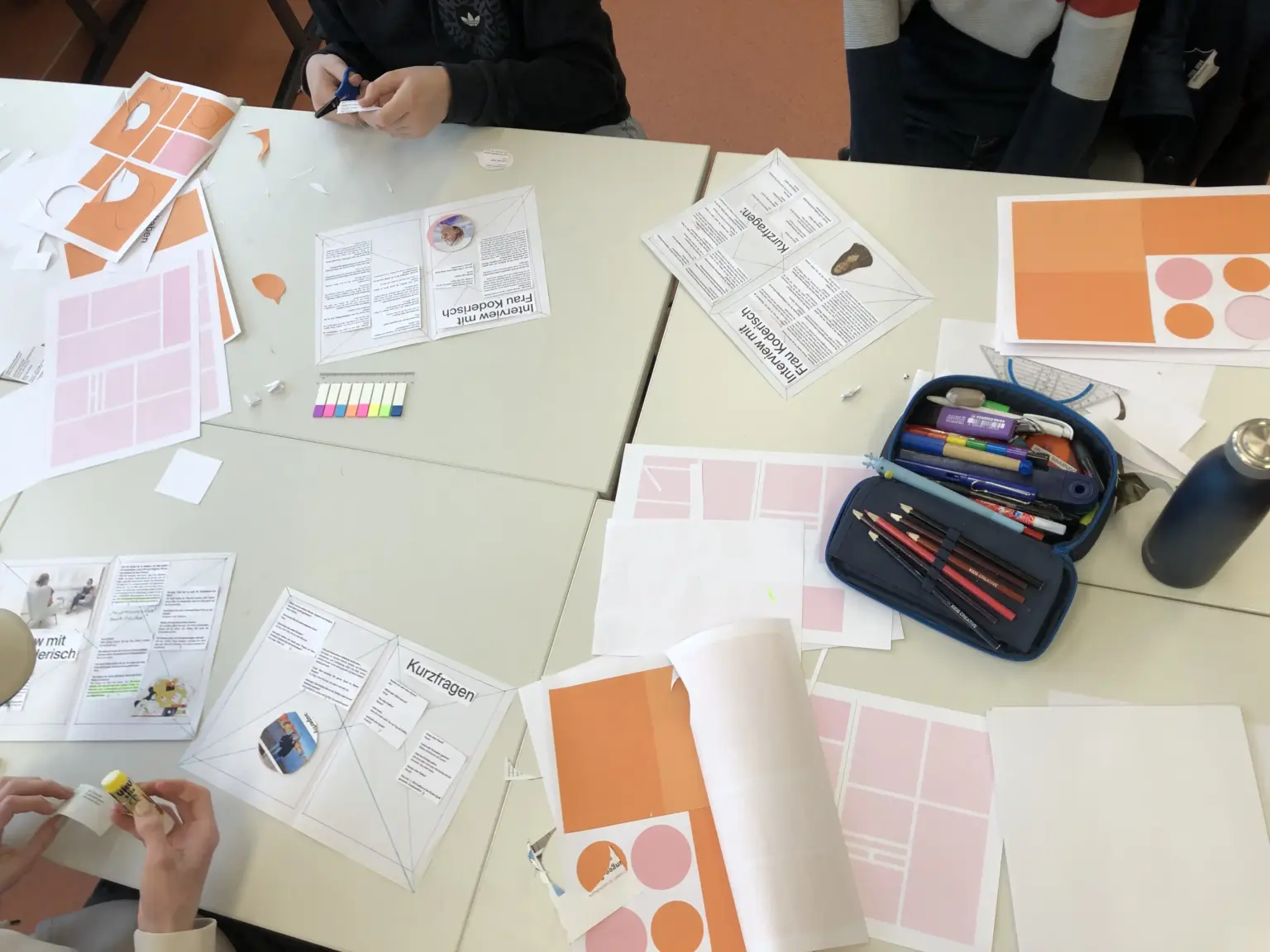 Schülerzeitung Workshop 5