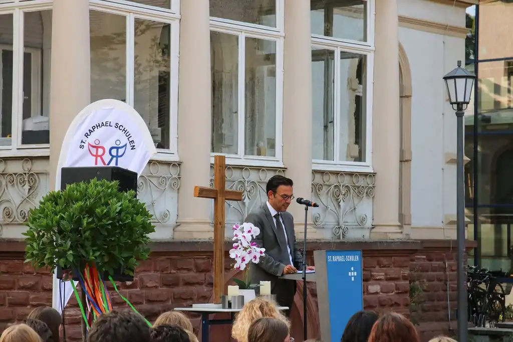 St. Raphael Schulen HD Abiturfeier 04