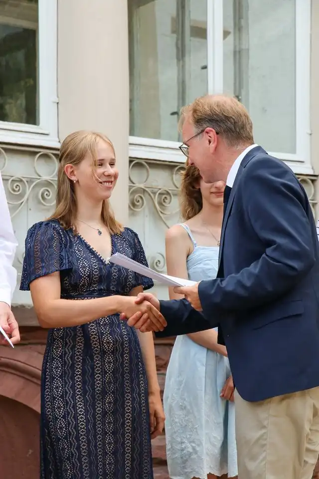 St. Raphael Schulen HD Abiturfeier 08