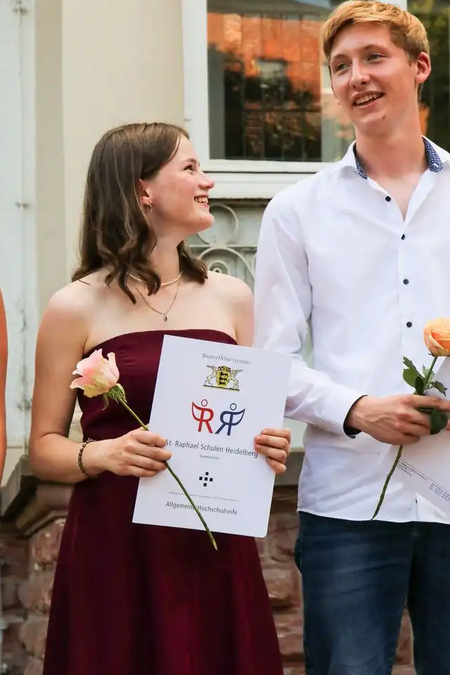 St. Raphael Schulen HD Abiturfeier 09