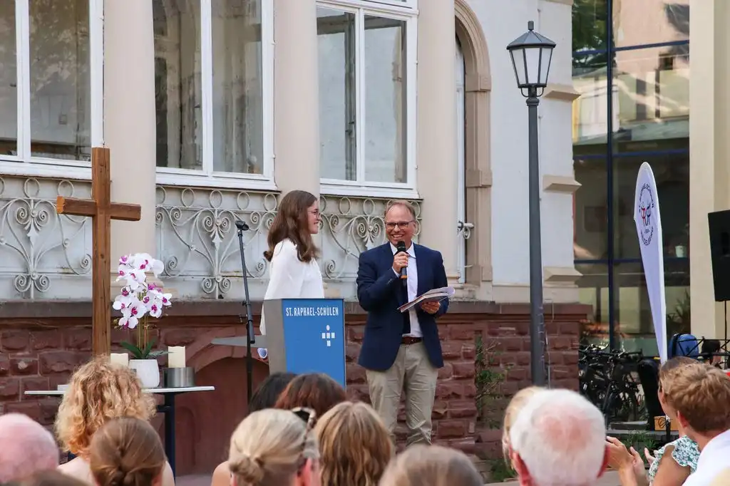 St. Raphael Schulen HD Abiturfeier 10