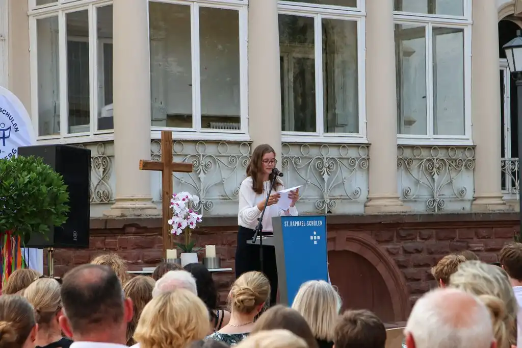 St. Raphael Schulen HD Abiturfeier 13