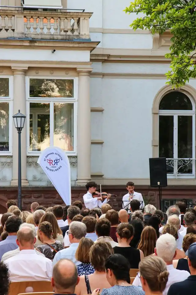 St. Raphael Schulen HD Abiturfeier 15