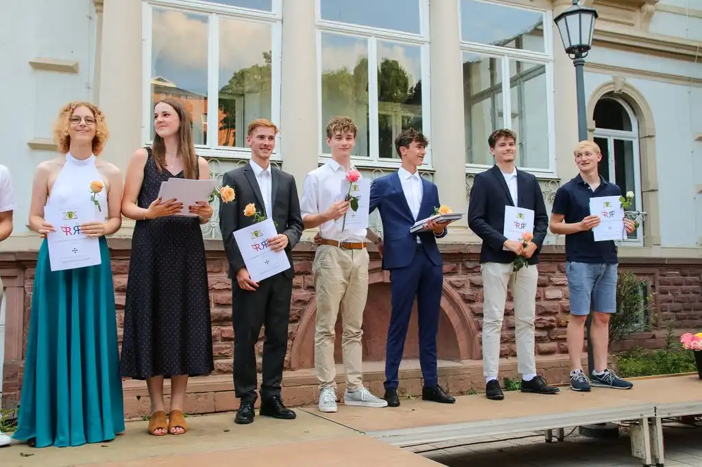 St. Raphael Schulen HD Abiturfeier 16