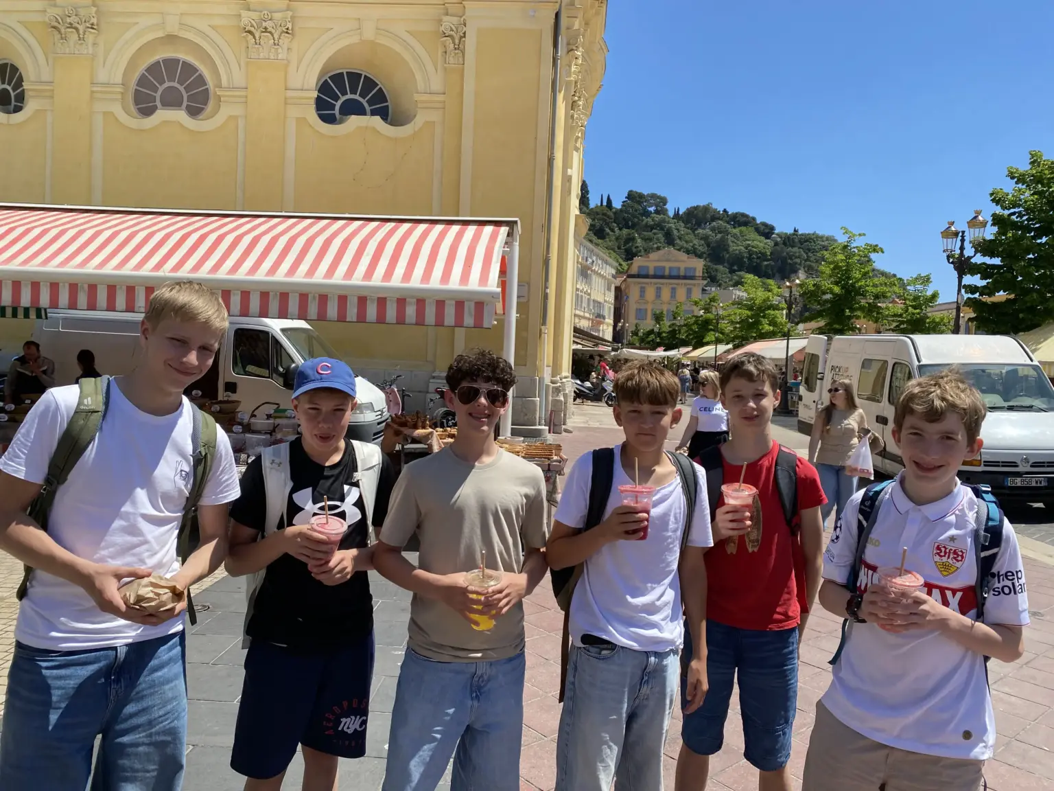 St. Raphael Schulen HD Austausch Nizza 01