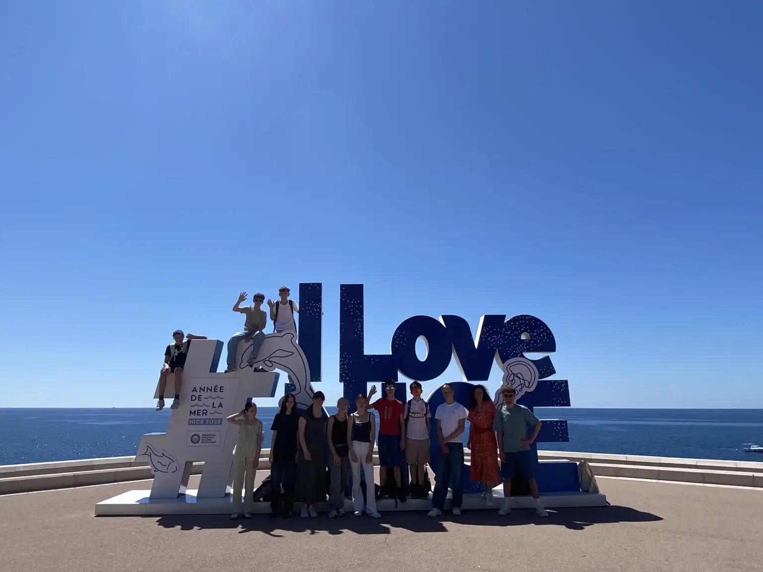 St. Raphael Schulen HD Austausch Nizza 09