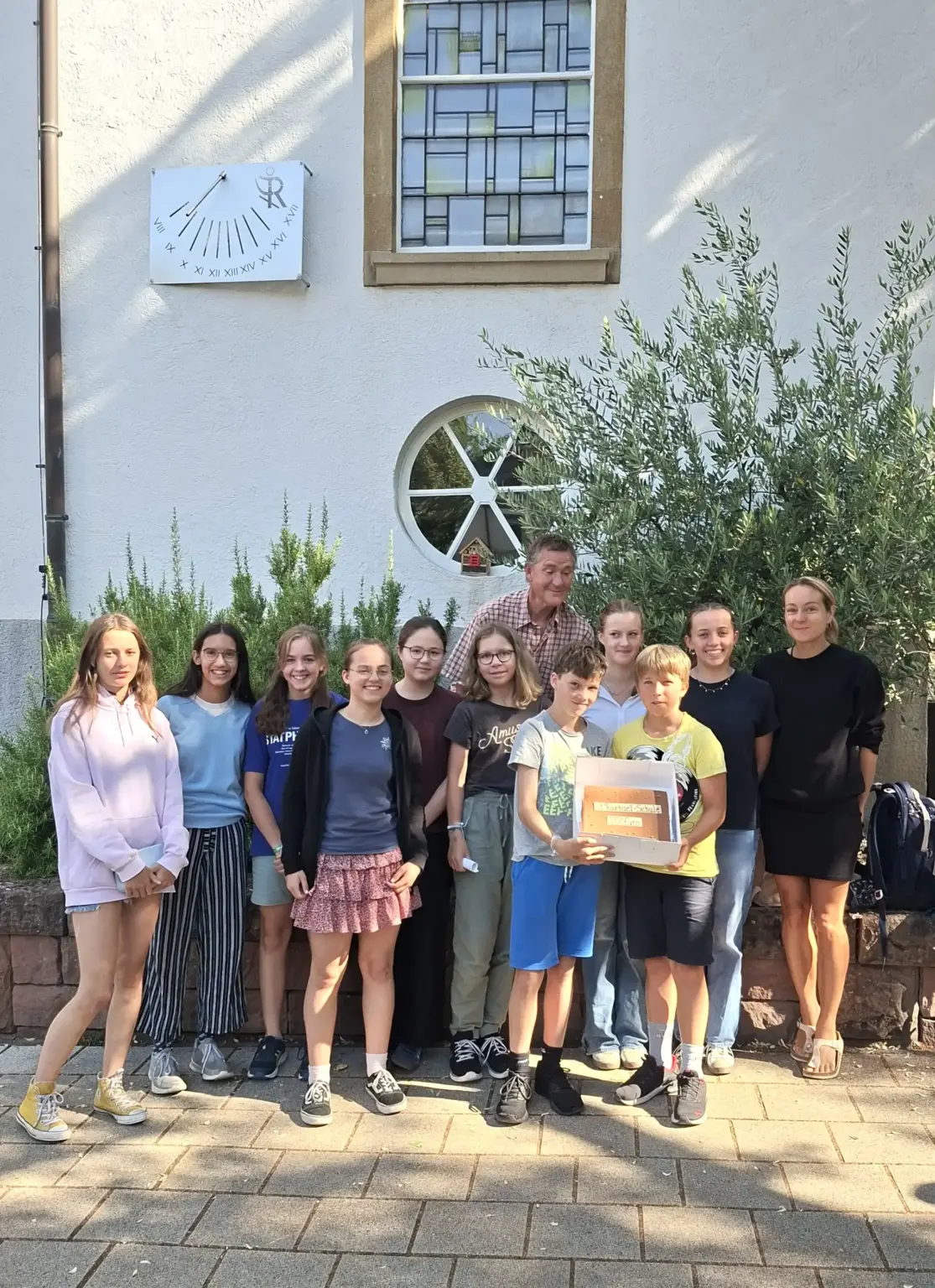 St. Raphael Schulen HD BNE Prämoerungsfeier 02