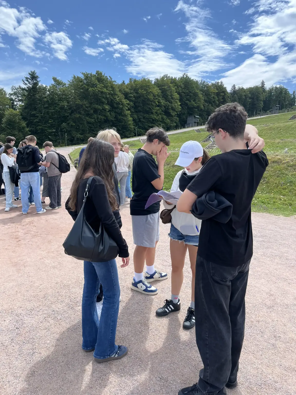 St. Raphael Schulen HD Besuch KZ klasse9 02