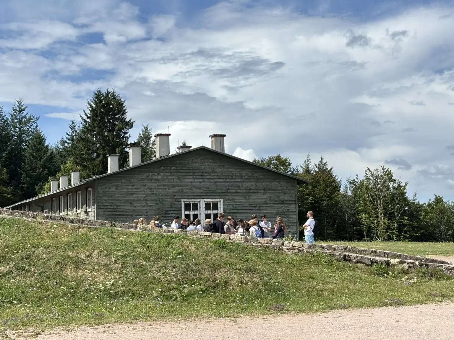 St. Raphael Schulen HD Besuch KZ klasse9 07