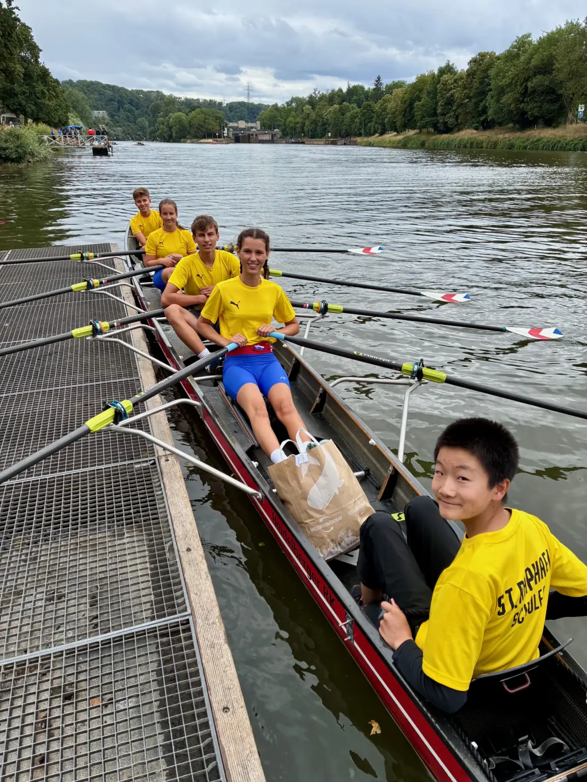 St. Raphael Schulen HD JtfO Rudern 09