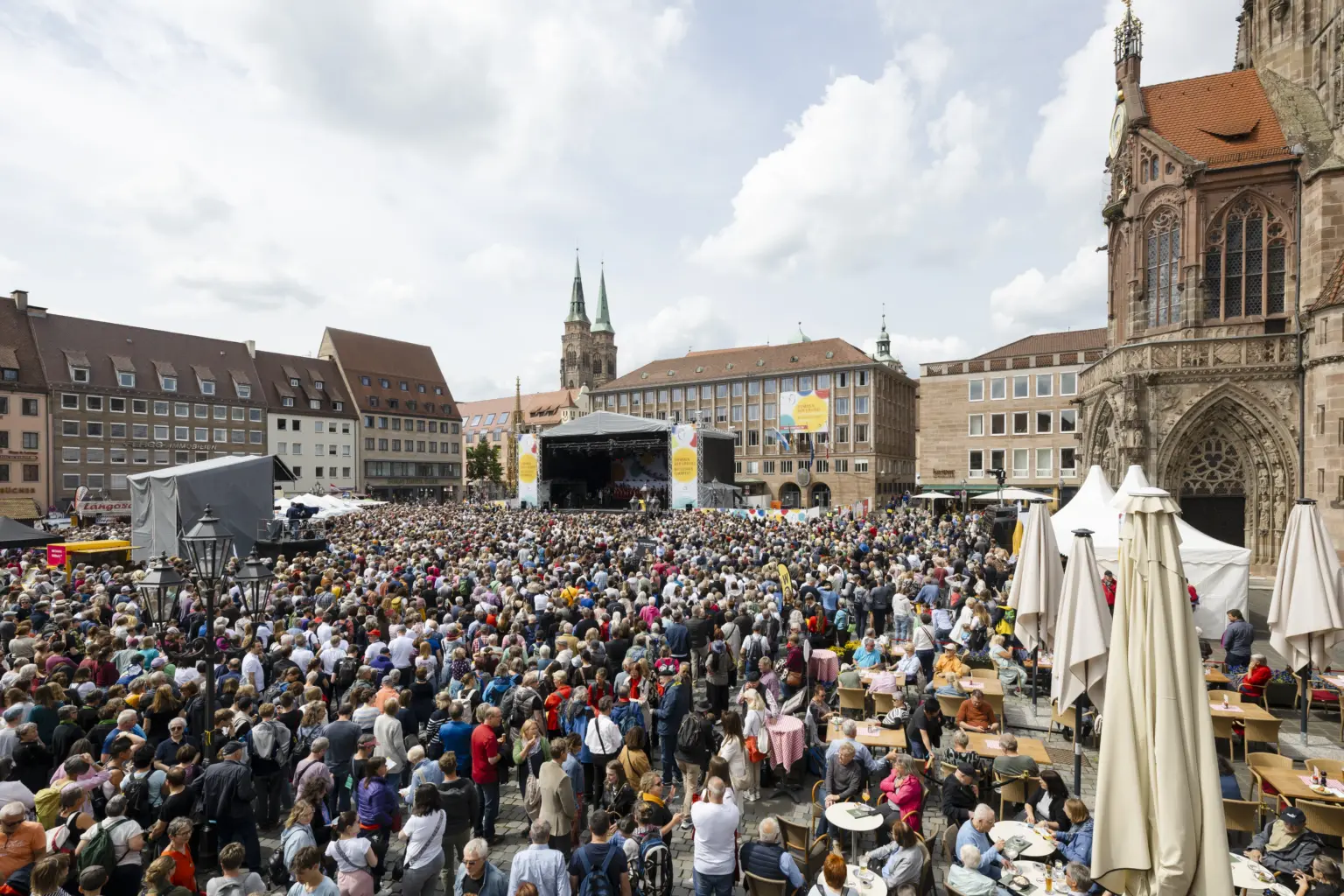St. Raphael Schulen HD Kammerchor Nürnberg 2025 Abschluss