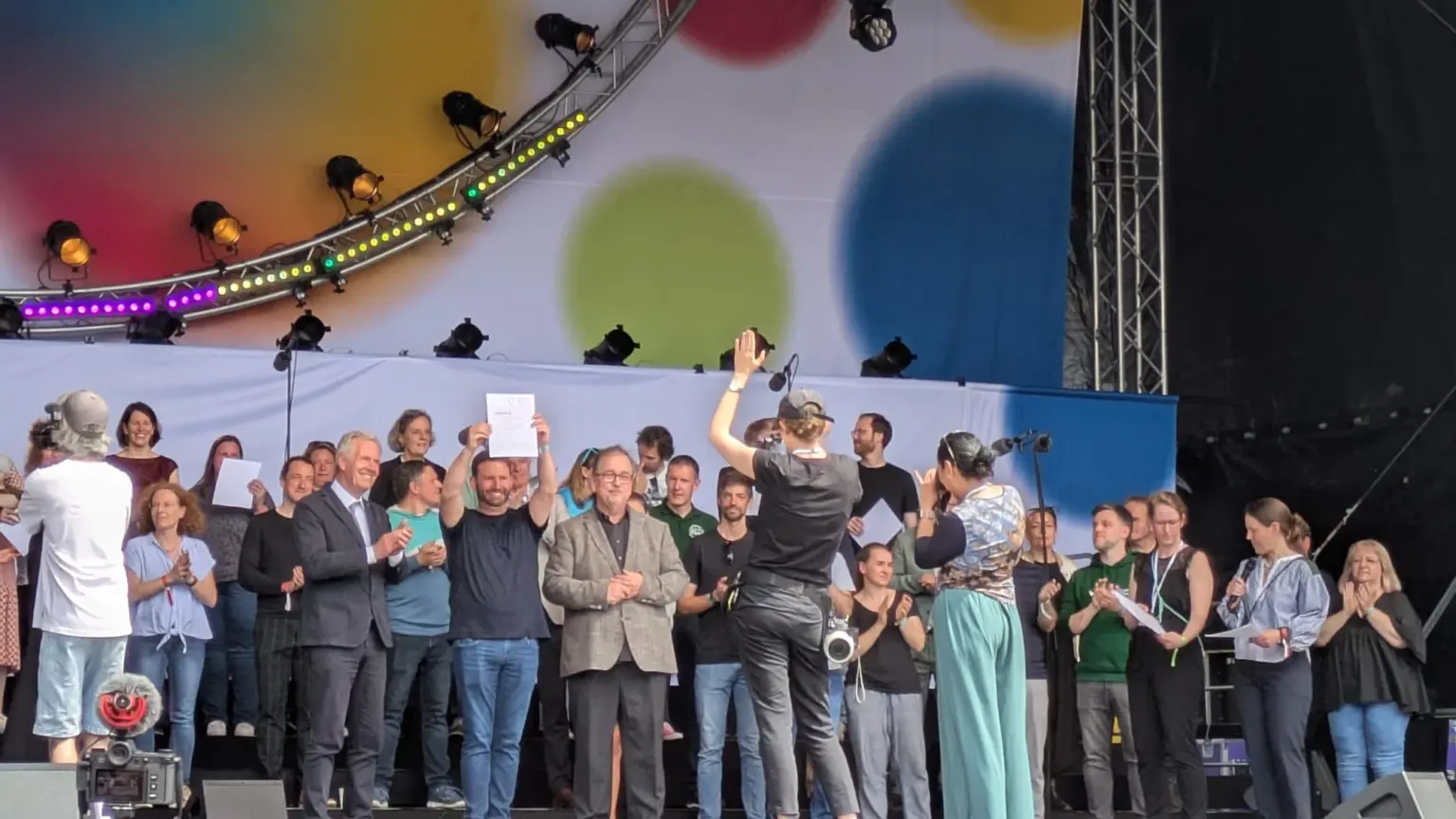 St. Raphael Schulen HD Kammerchor Nürnberg 2025 Preisverleihung