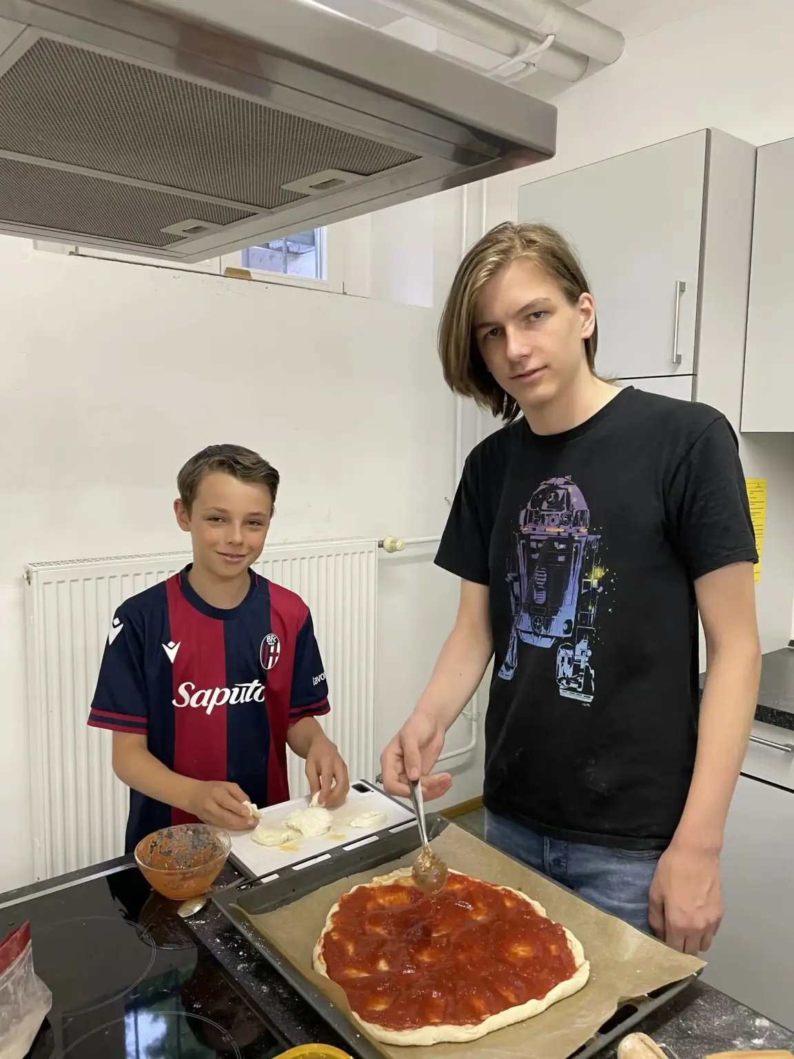 St. Raphael Schulen HD Pizzavormittag Italienischprofil 04