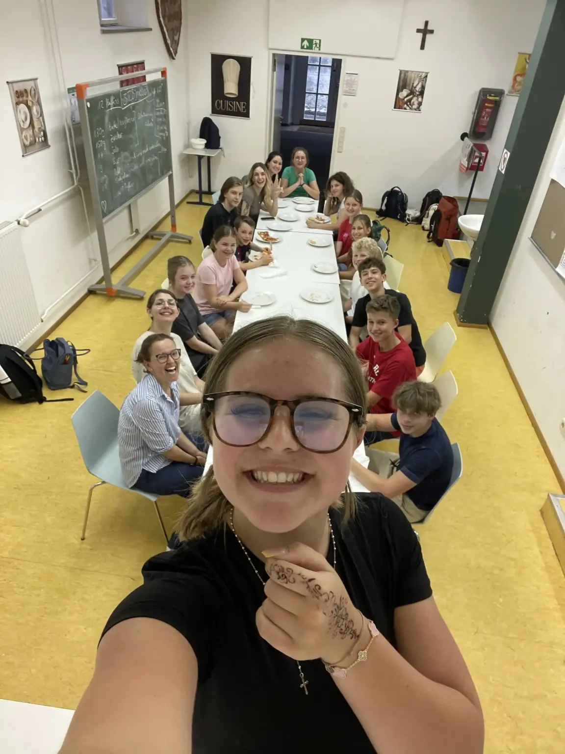 St. Raphael Schulen HD Pizzavormittag Italienischprofil 05